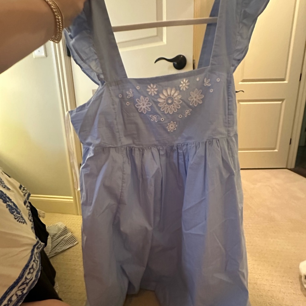 DRAPER JAMES MINI DRESS / RUFFLE SLEEVE
